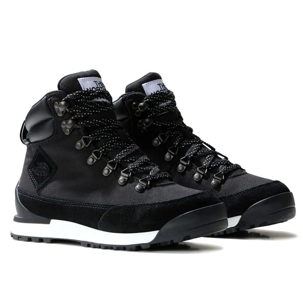 The North Face Woman Hiking Back-To-Berkeley IV Textile WP Black/White 9 M